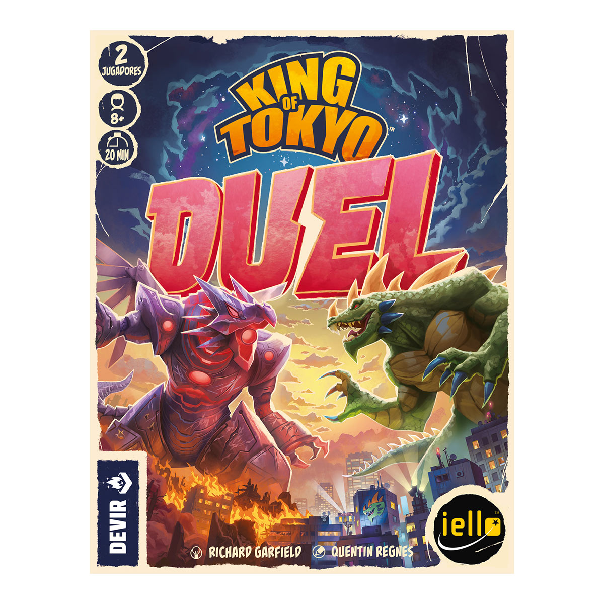 King of Tokyo Duel - Juegos de mesa - Adani Store