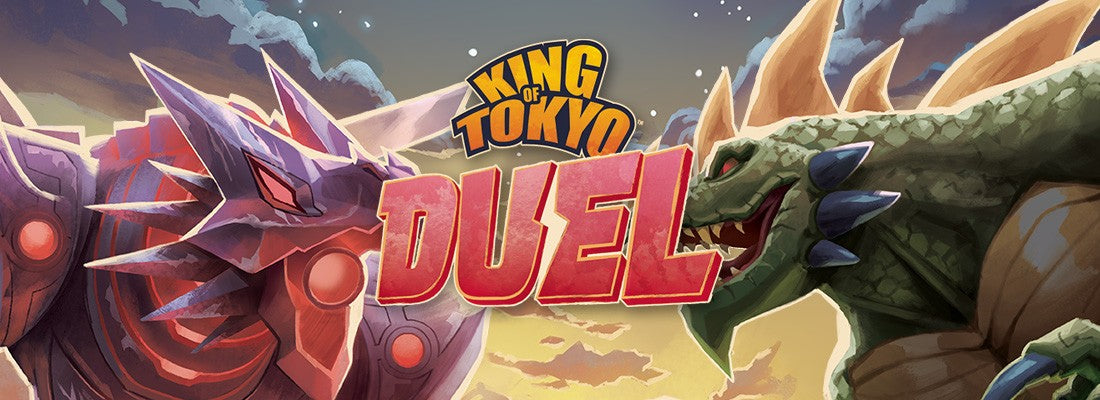 King of Tokyo Duel novedades en juegos de mesa