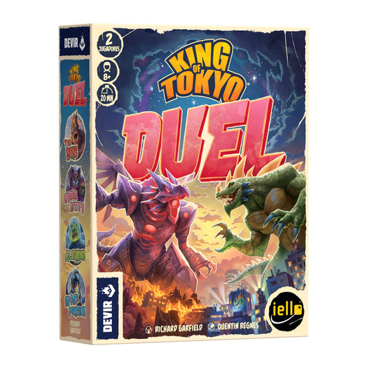 King of Tokyo Duel - Juegos de mesa - Adani Store