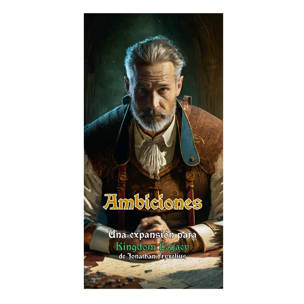 Kingdom Legacy: Ambiciones - Juegos de mesa - Adani Store