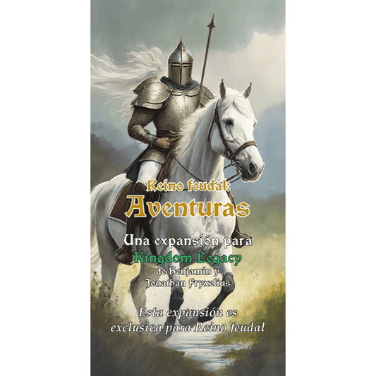 Kingdom Legacy: Aventuras - Juegos de mesa - Adani Store