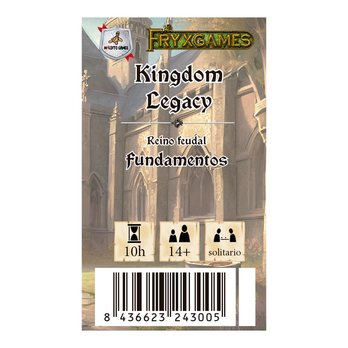 Kingdom Legacy: Fundamentos – Aliados - Juegos de mesa - Adani Store