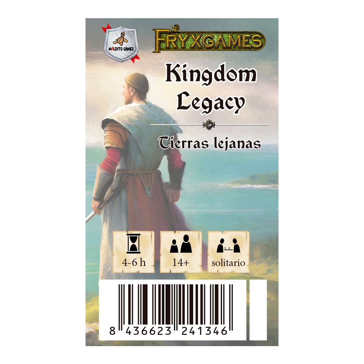 Kingdom Legacy: Tierras Lejanas - Juegos de mesa - Adani Store