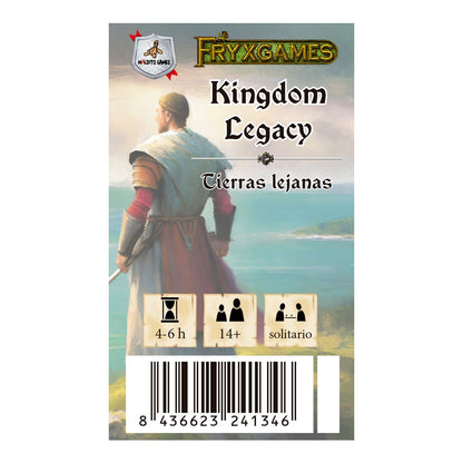 Kingdom Legacy: Tierras Lejanas - Juegos de mesa - Adani Store