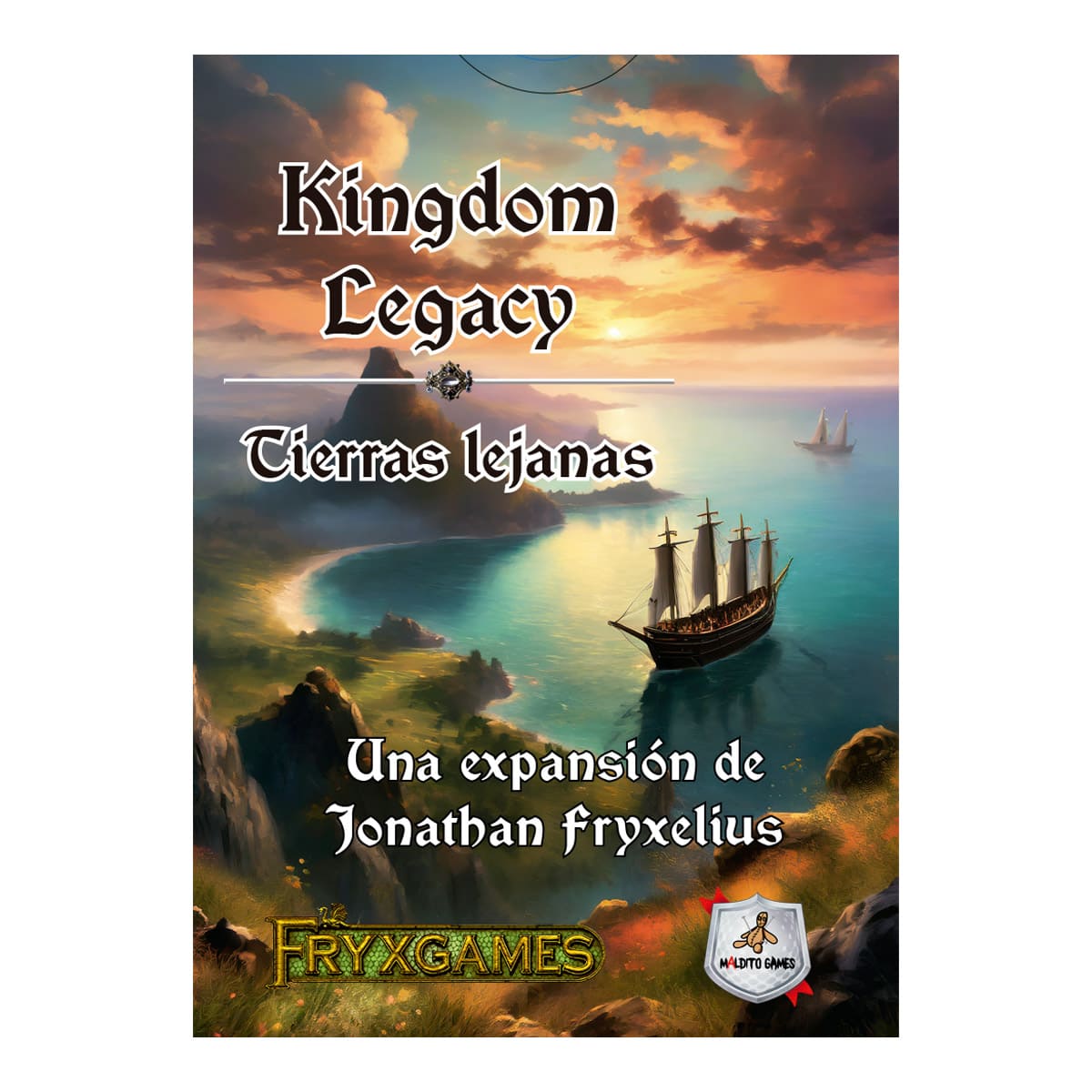Kingdom Legacy: Tierras Lejanas - Juegos de mesa - Adani Store