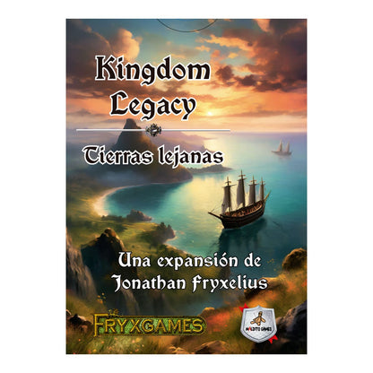 Kingdom Legacy: Tierras Lejanas - Juegos de mesa - Adani Store