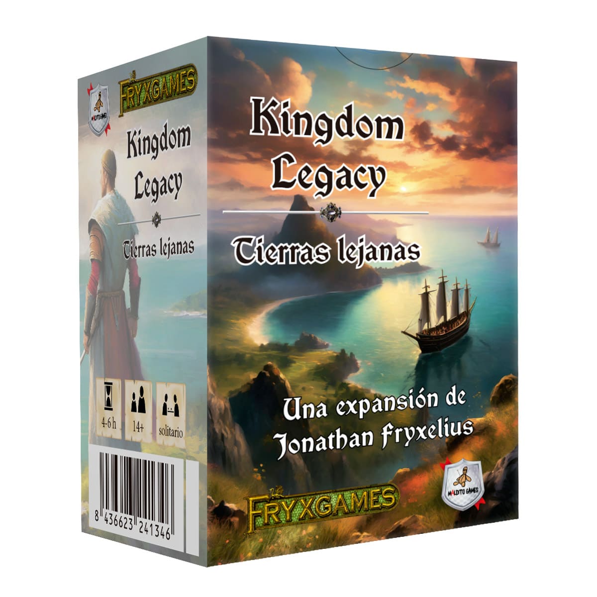 Kingdom Legacy: Tierras Lejanas - Juegos de mesa - Adani Store