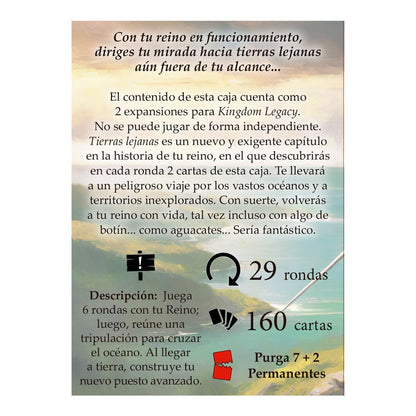 Kingdom Legacy: Tierras Lejanas - Juegos de mesa - Adani Store