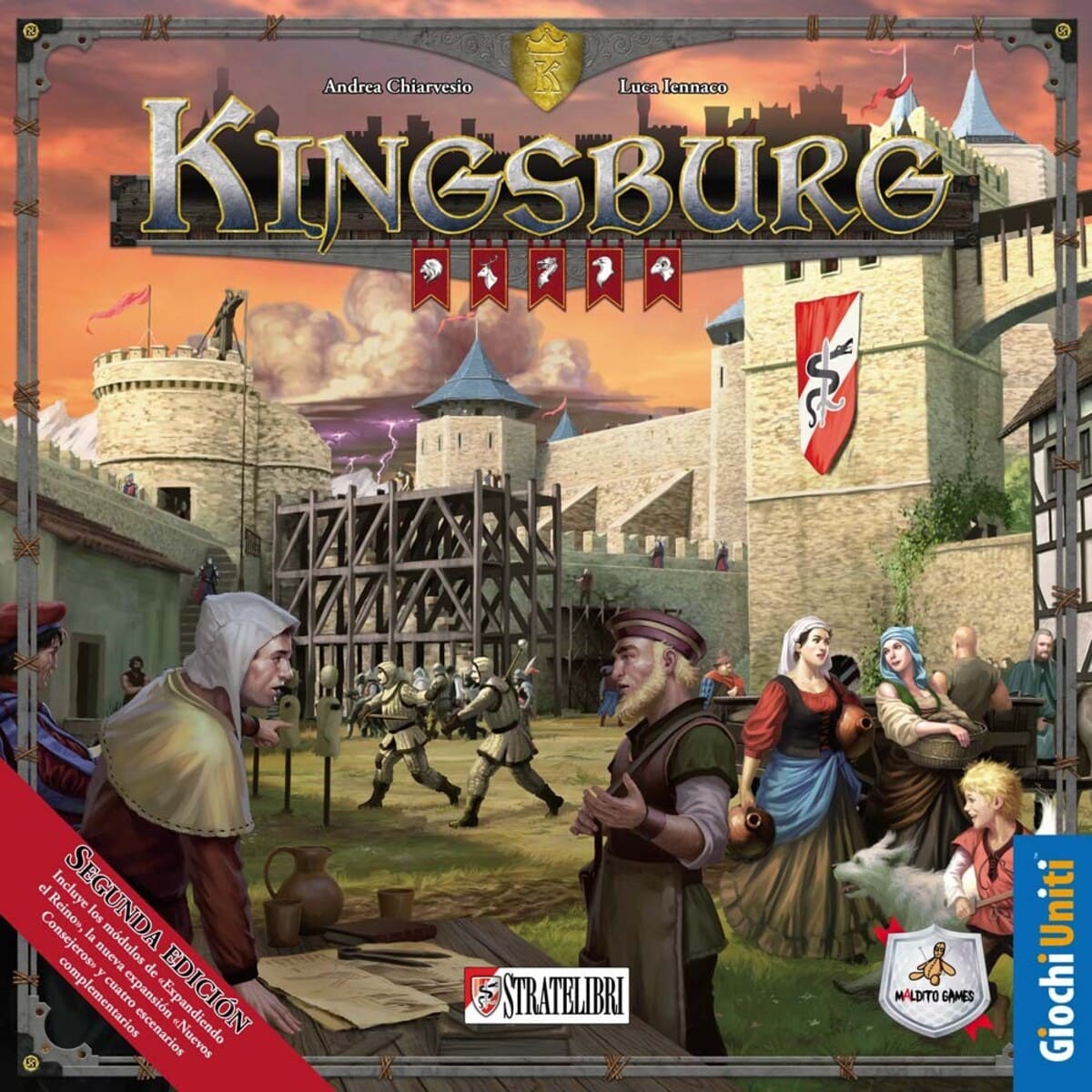 Kingsburg - Juegos de mesa - Adani Store