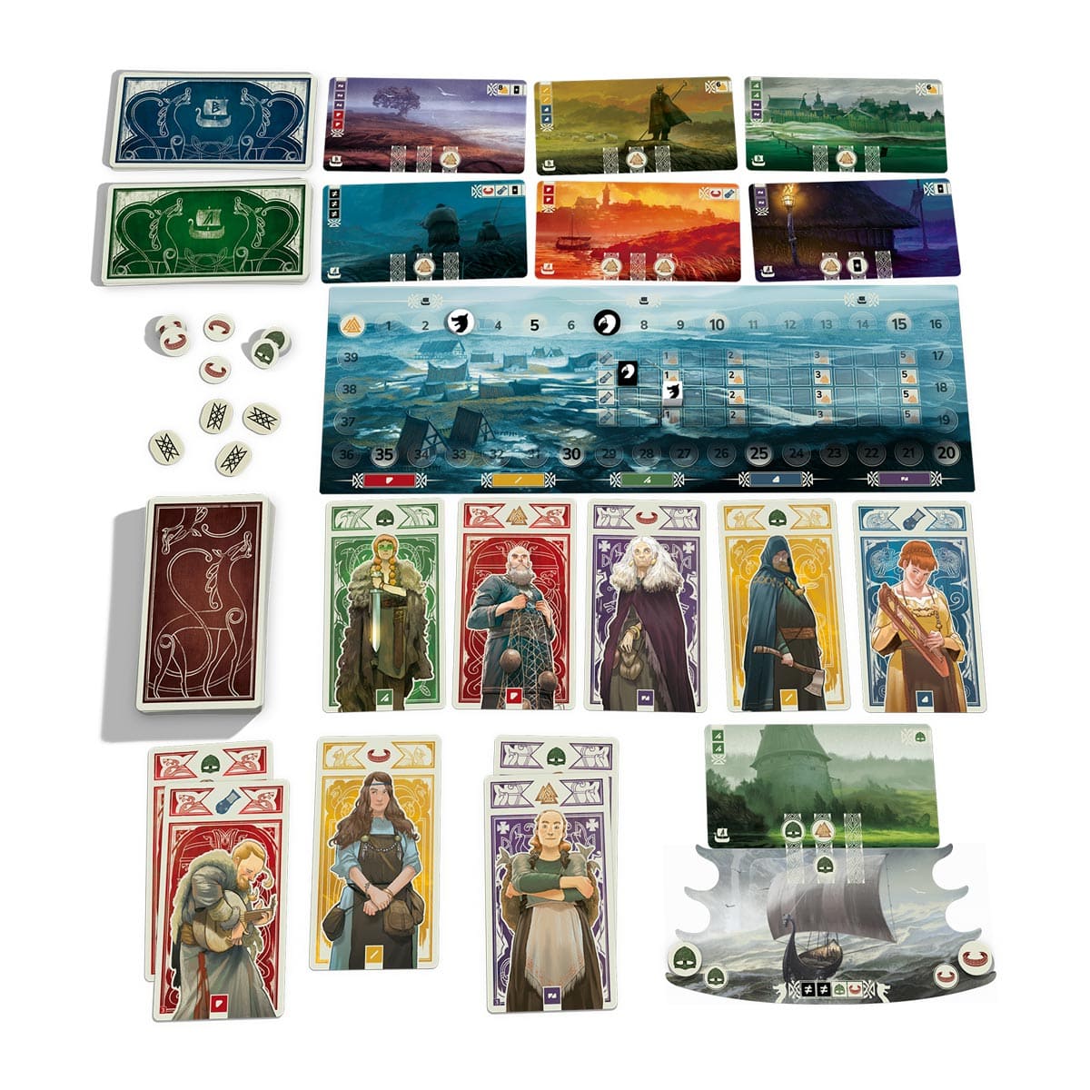 Knarr - Juegos de mesa - Adani Store