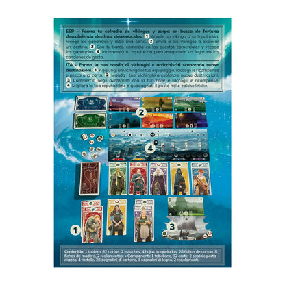 Knarr - Juegos de mesa - Adani Store