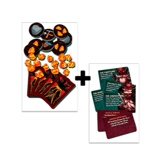 La Caída del Rey de la Montaña: Mini Expansiones - Juegos de mesa - Adani Store