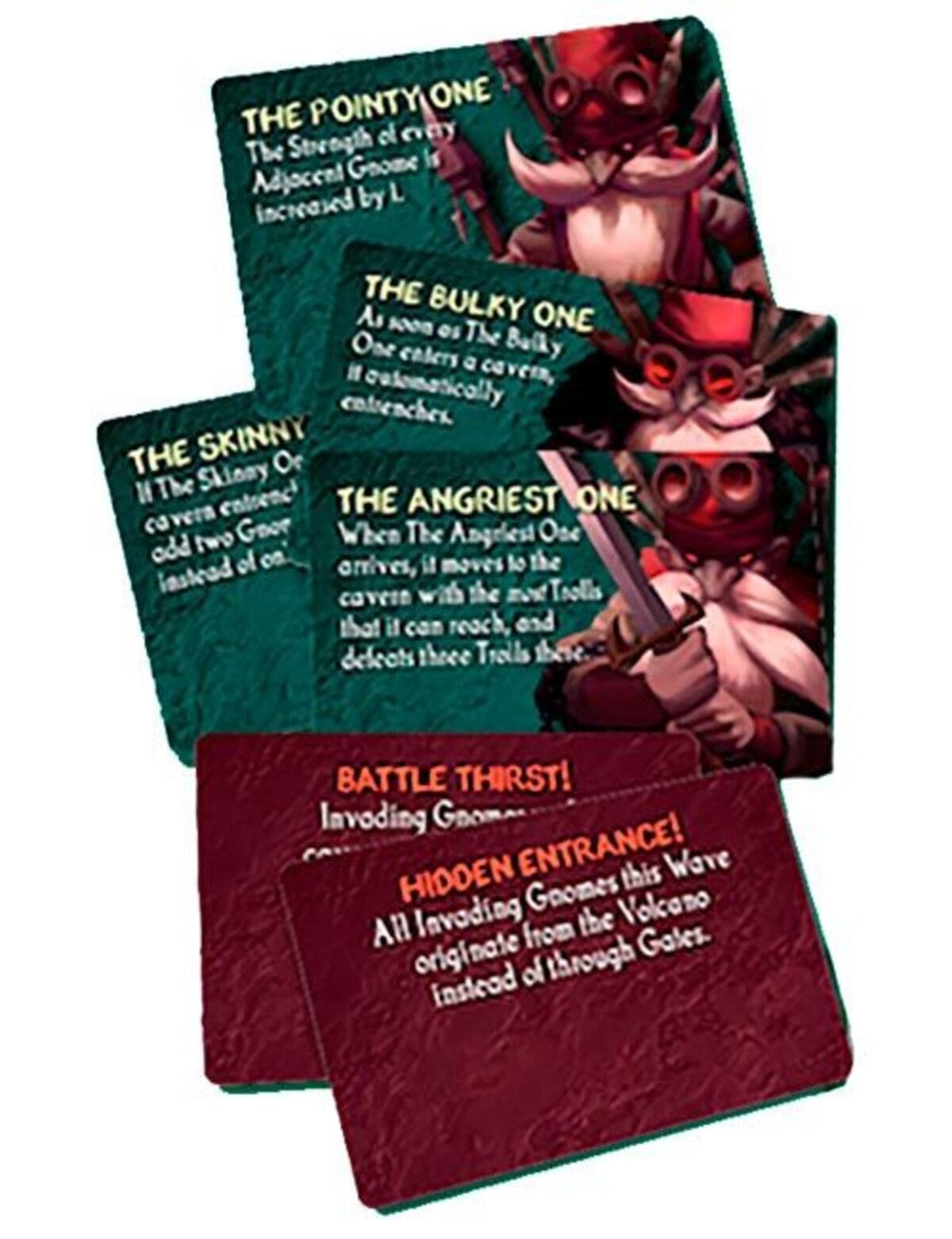 La Caída del Rey de la Montaña: Mini Expansiones - Juegos de mesa - Adani Store