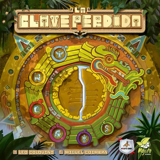 La Clave Perdida - Juegos de mesa - Adani Store