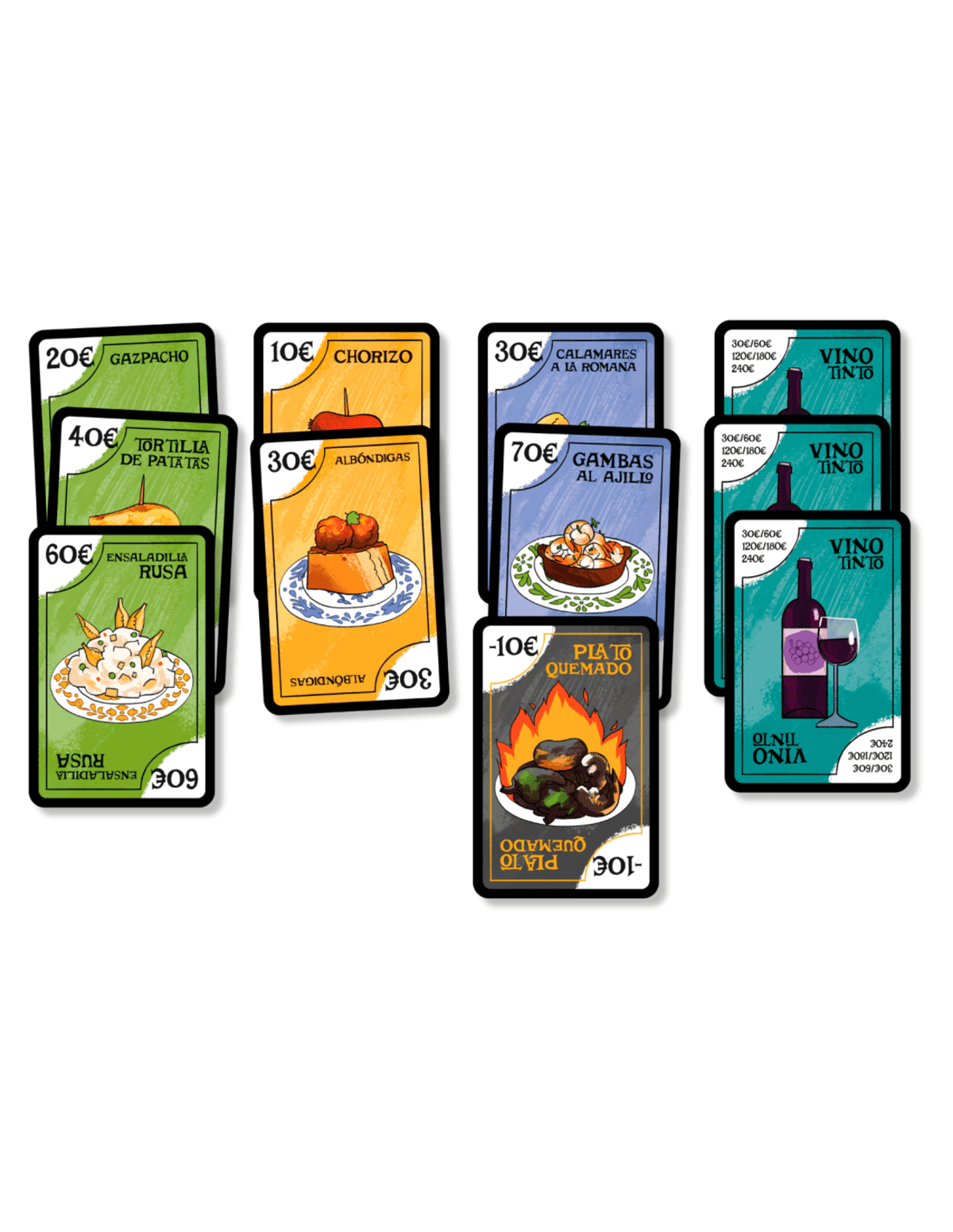 La Cuenta - Juegos de mesa - Adani Store