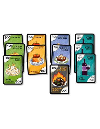 La Cuenta - Juegos de mesa - Adani Store