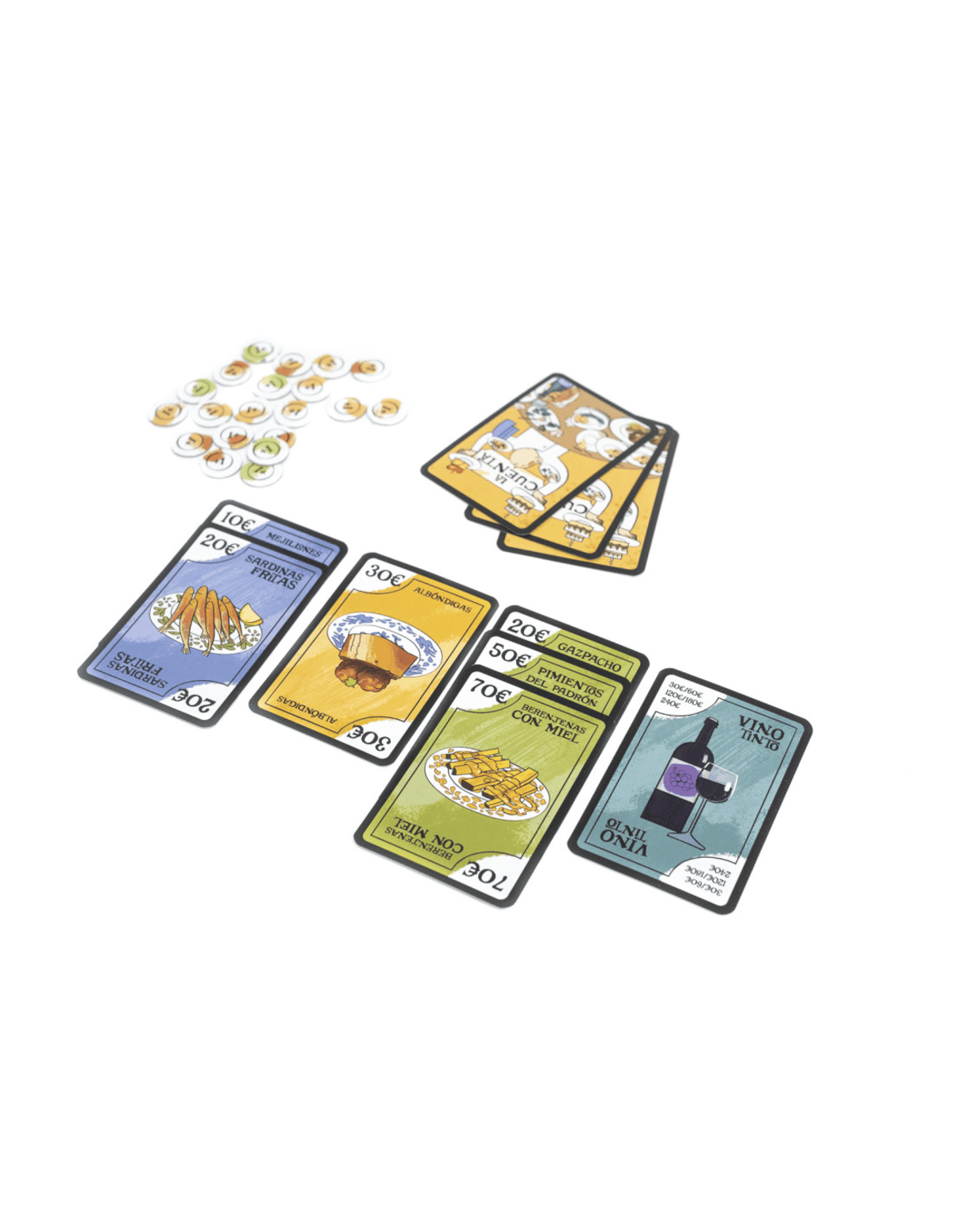 La Cuenta - Juegos de mesa - Adani Store