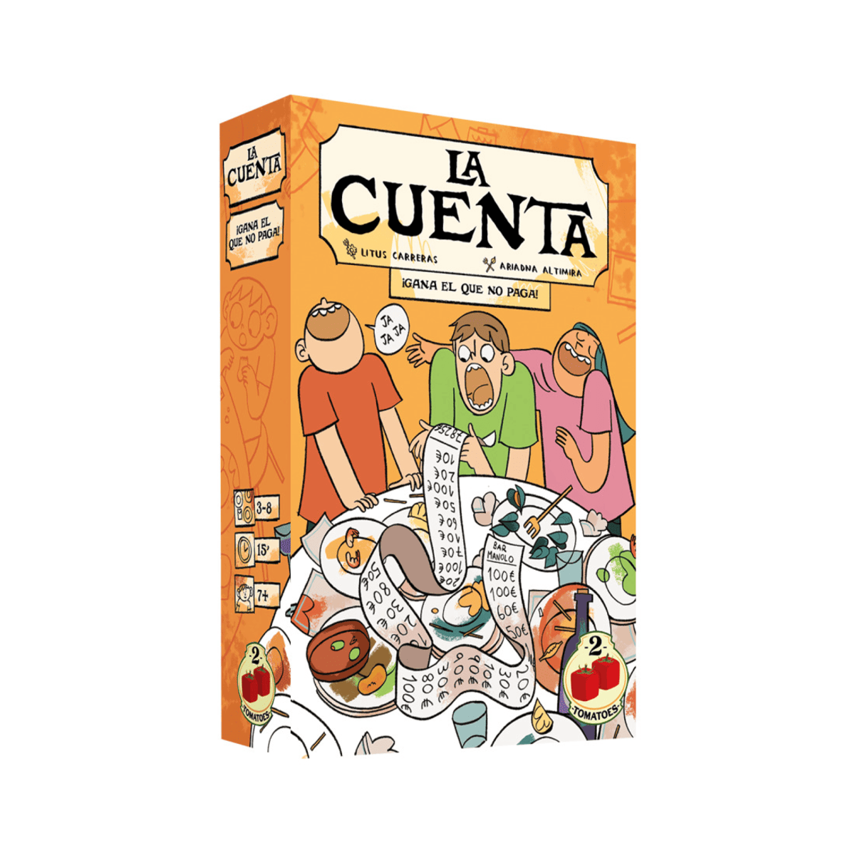La Cuenta - Juegos de mesa - Adani Store