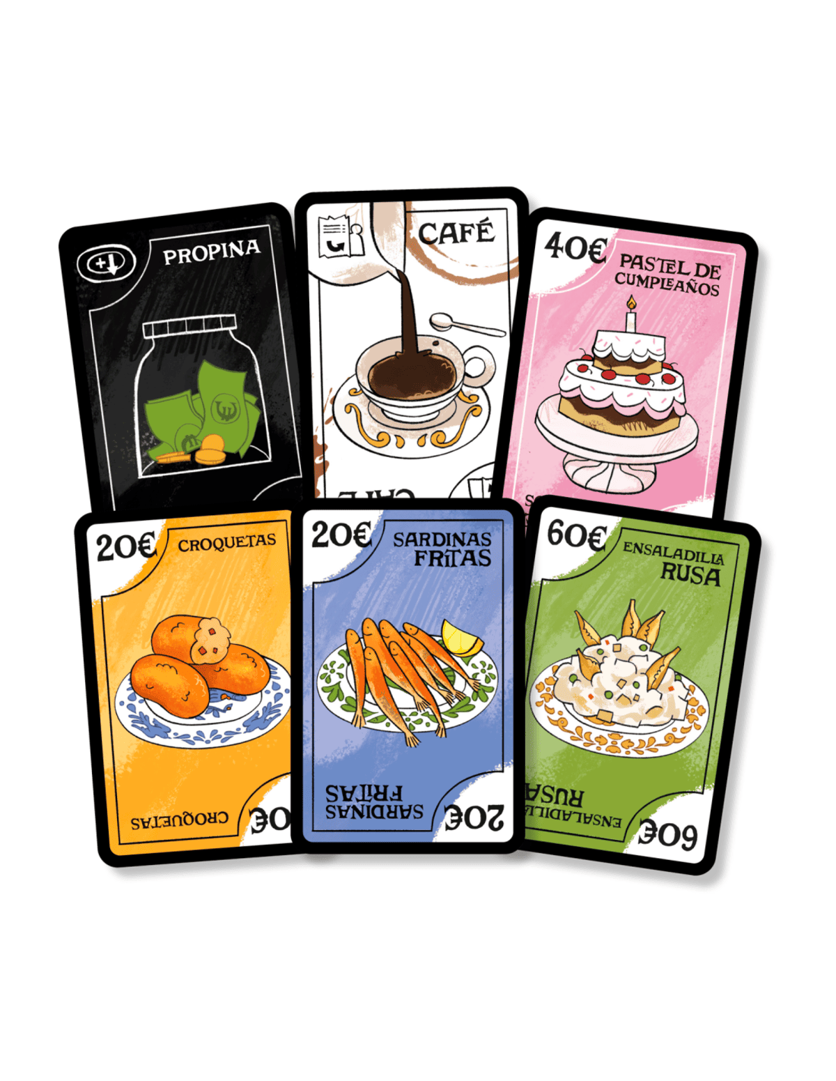 La Cuenta - Juegos de mesa - Adani Store