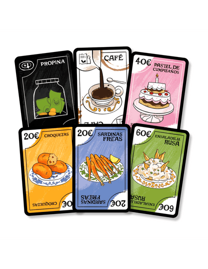 La Cuenta - Juegos de mesa - Adani Store