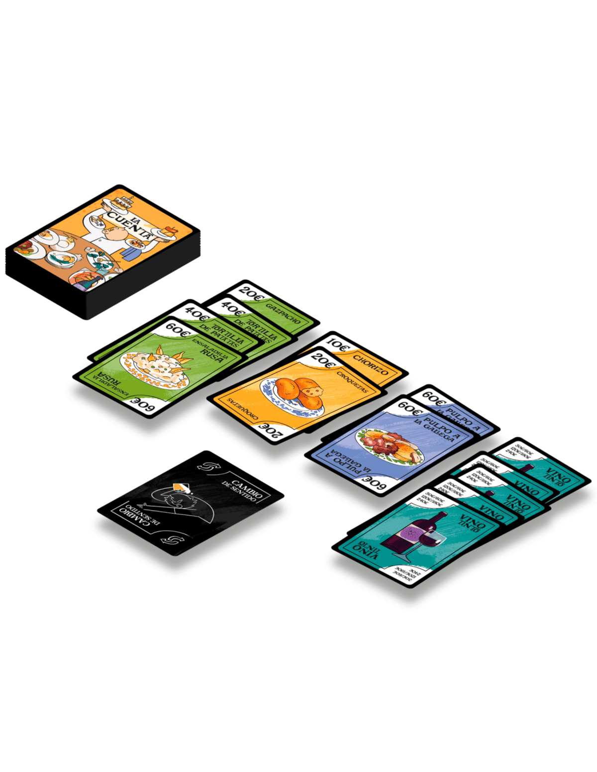 La Cuenta - Juegos de mesa - Adani Store