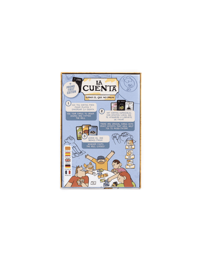 La Cuenta - Juegos de mesa - Adani Store