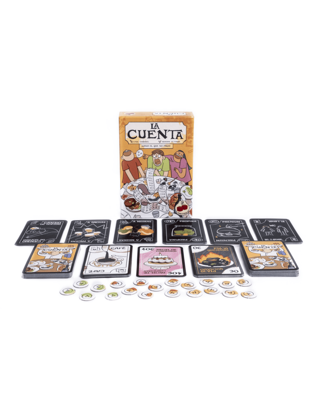 La Cuenta - Juegos de mesa - Adani Store