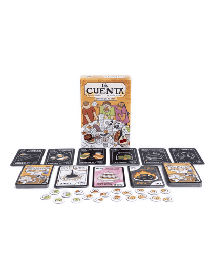 La Cuenta - Juegos de mesa - Adani Store