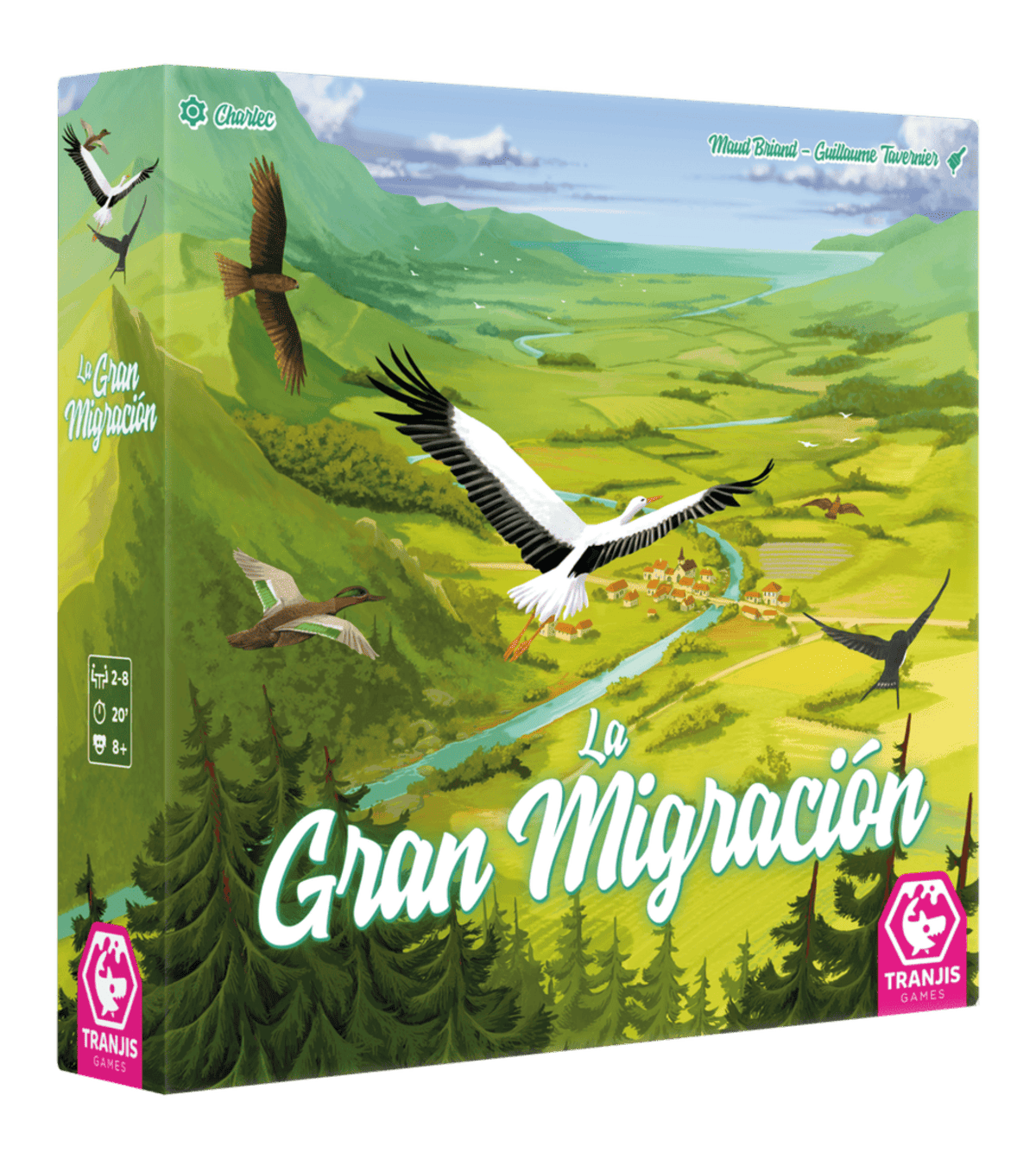La Gran Migración - Juegos de mesa - Adani Store