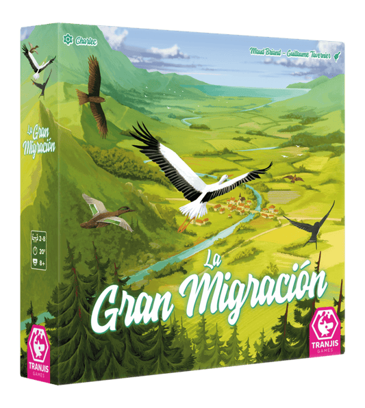 La Gran Migración - Juegos de mesa - Adani Store