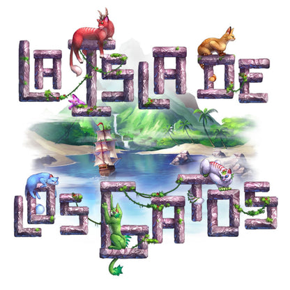 La Isla de los Gatos - Juegos de mesa - Adani Store