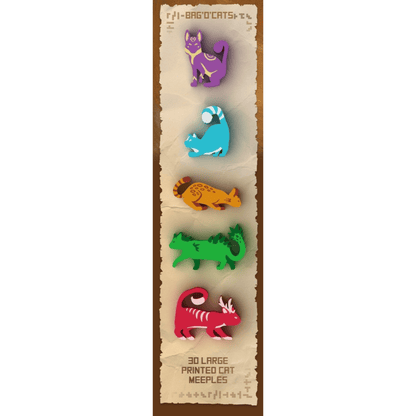 La Isla de los Gatos: Bag'o'Cats - Juegos de mesa - Adani Store