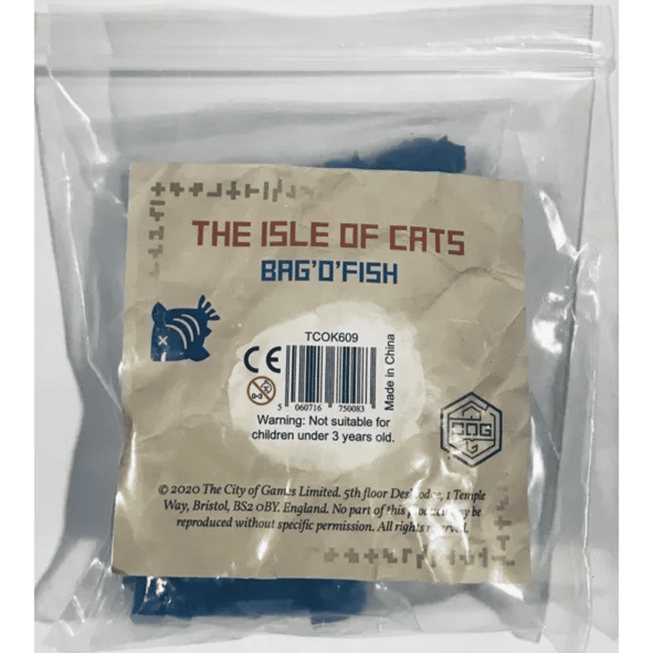 La Isla de los Gatos: Bag'o'Fish - Juegos de mesa - Adani Store