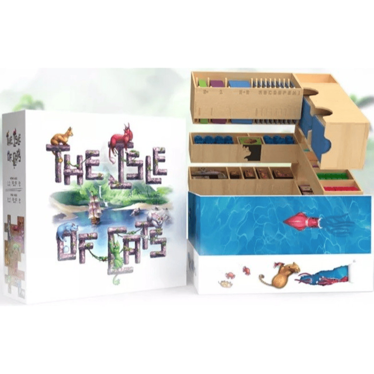 La Isla de los Gatos: Big '2-minute' Box - Juegos de mesa - Adani Store