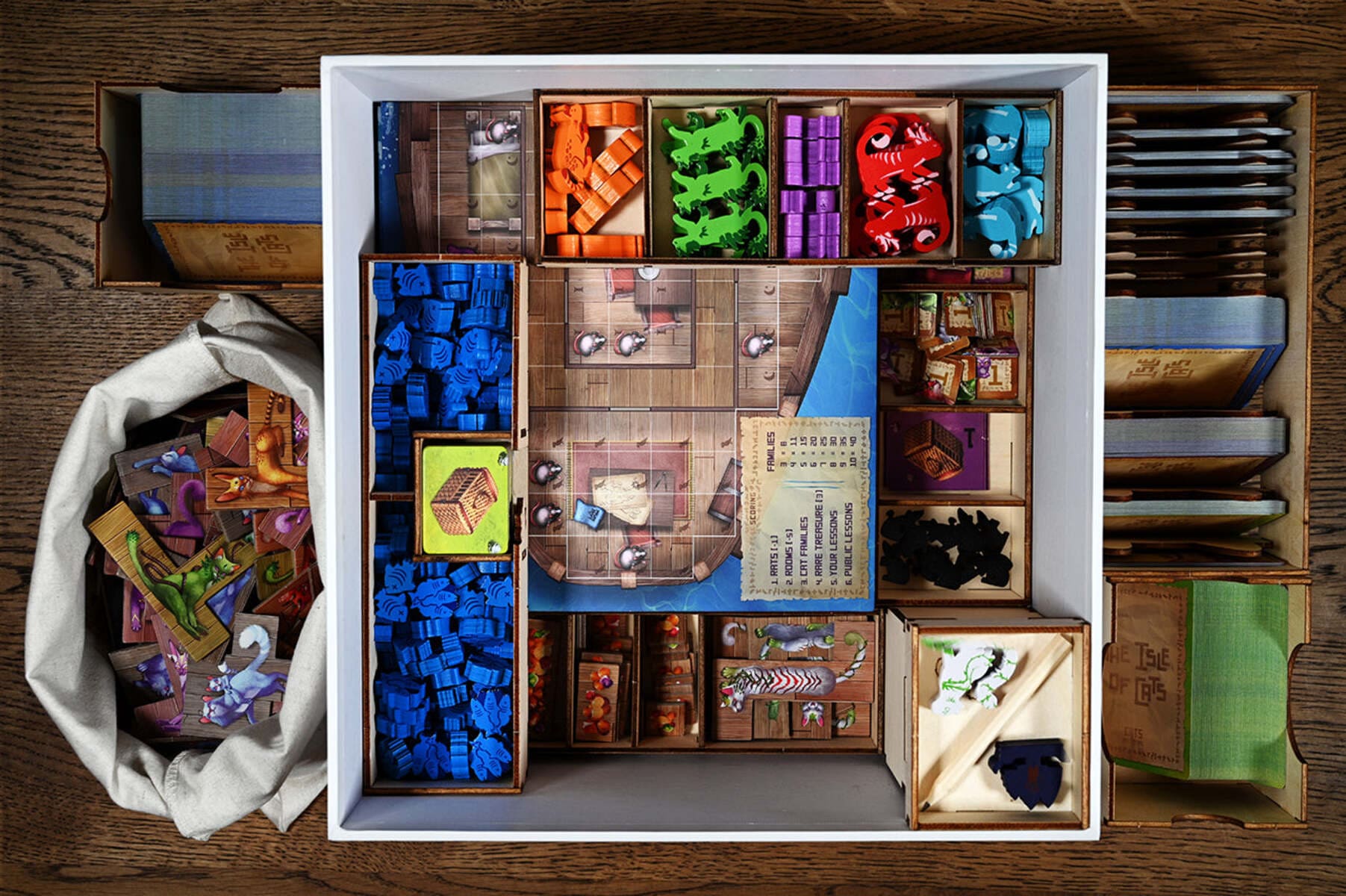 La Isla de los Gatos: Big '2-minute' Box - Juegos de mesa - Adani Store