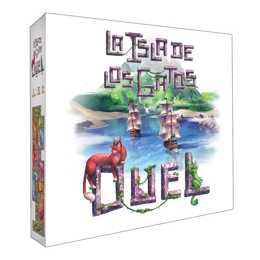 La Isla de los Gatos Duel - Juegos de Mesa - Adani Store