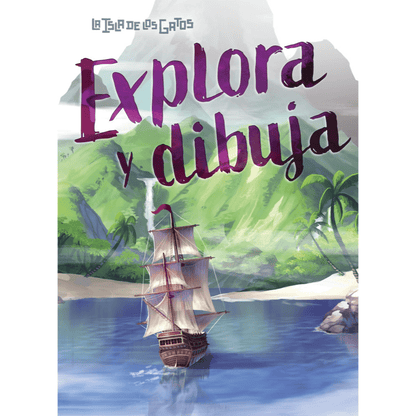 La Isla de los Gatos: Explora y Dibuja - Juegos de mesa - Adani Store