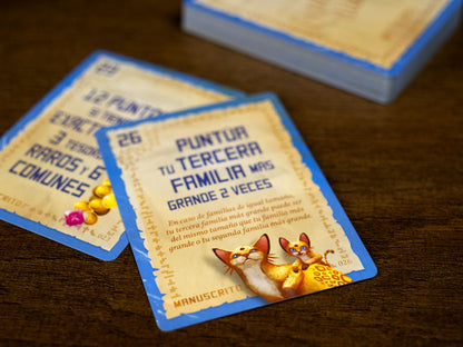 La Isla de los Gatos: Explora y Dibuja - Juegos de mesa - Adani Store