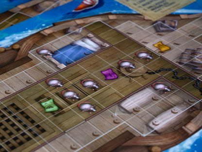 La Isla de los Gatos: Paquete de Barcos - Juegos de mesa - Adani Store