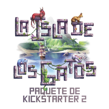 La isla de los gatos: Paquete de Kickstarter 2 - Juegos de mesa - Adani Store