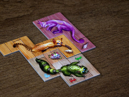 La isla de los gatos: Paquete de Kickstarter 2 - Juegos de mesa - Adani Store