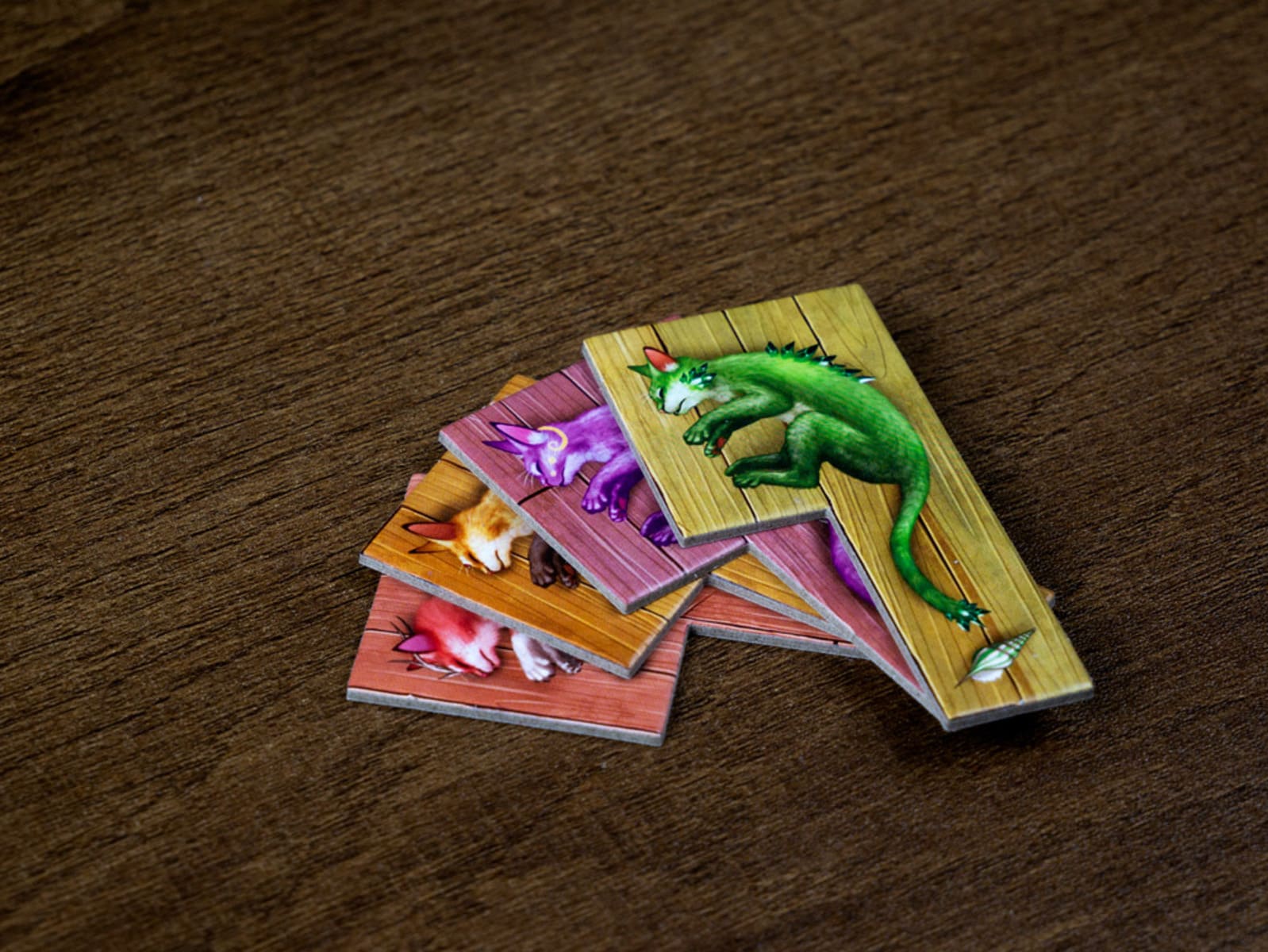 La isla de los gatos: Paquete de Kickstarter 2 - Juegos de mesa - Adani Store