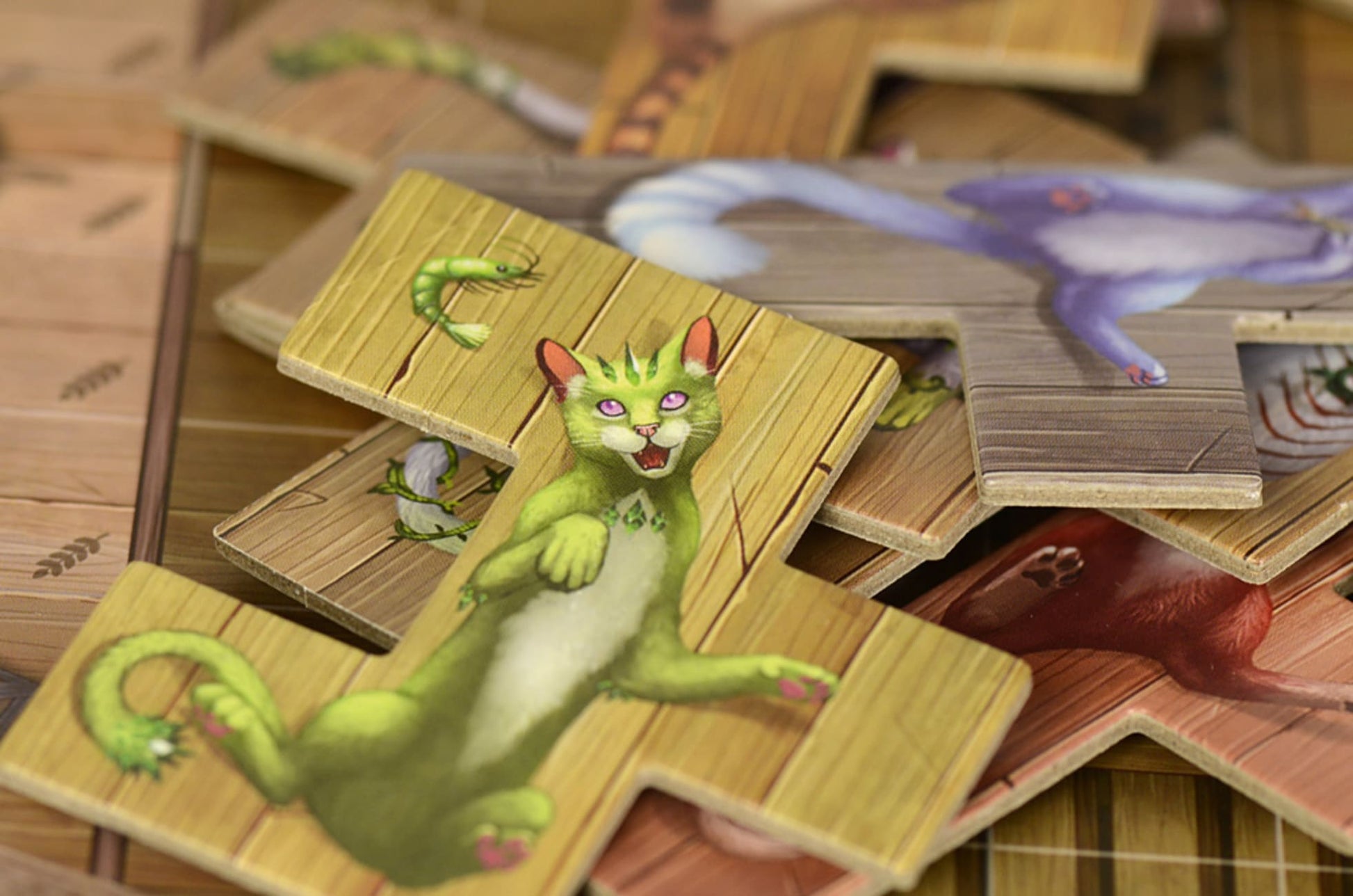 La isla de los gatos: Paquete de Kickstarter - Juegos de mesa - Adani Store