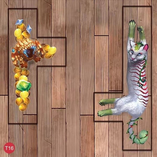 La Isla de los Gatos: Promos 1, 2 y 3 - Juegos de mesa - Adani Store