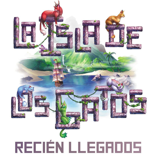 La Isla de los Gatos: Recién llegados - Juegos de mesa - Adani Store
