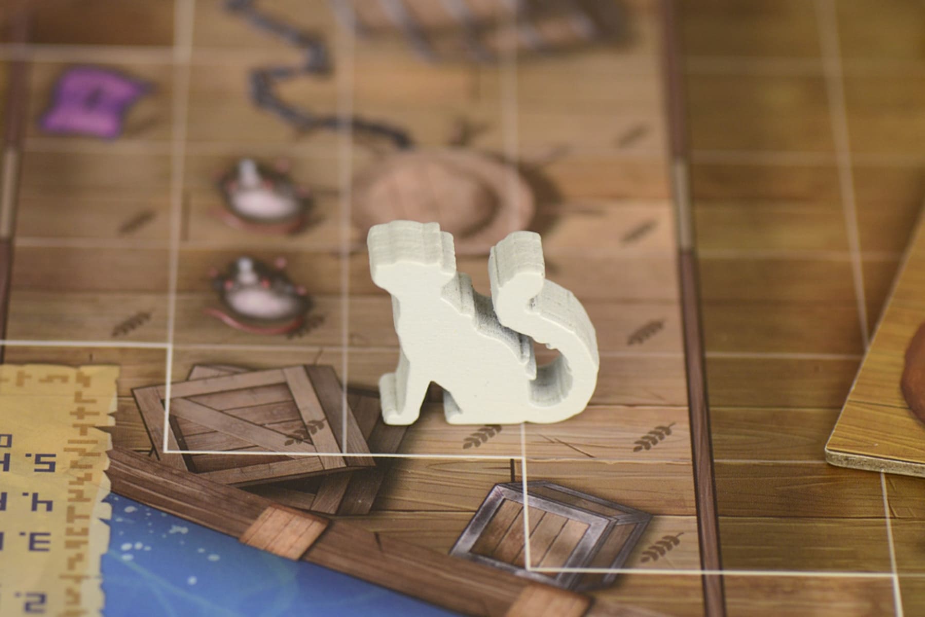 La Isla de los Gatos: Recién llegados - Juegos de mesa - Adani Store