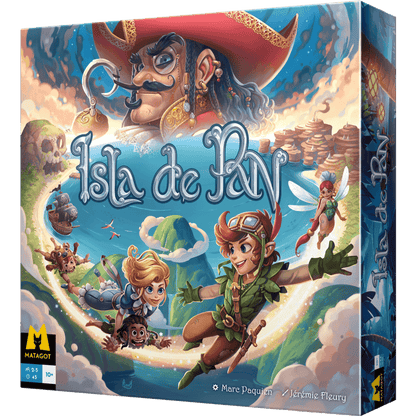 La isla de Pan - Juegos de mesa - Adani Store
