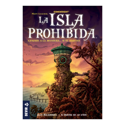 La isla prohibida - Juegos de mesa - Adani Store