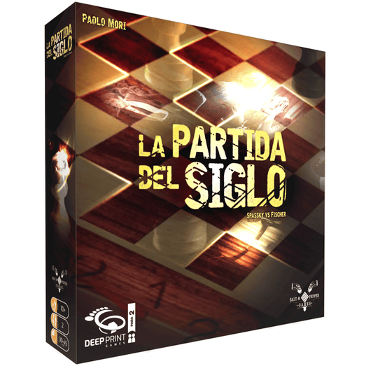 La partida del siglo - Juegos de mesa - Adani Store