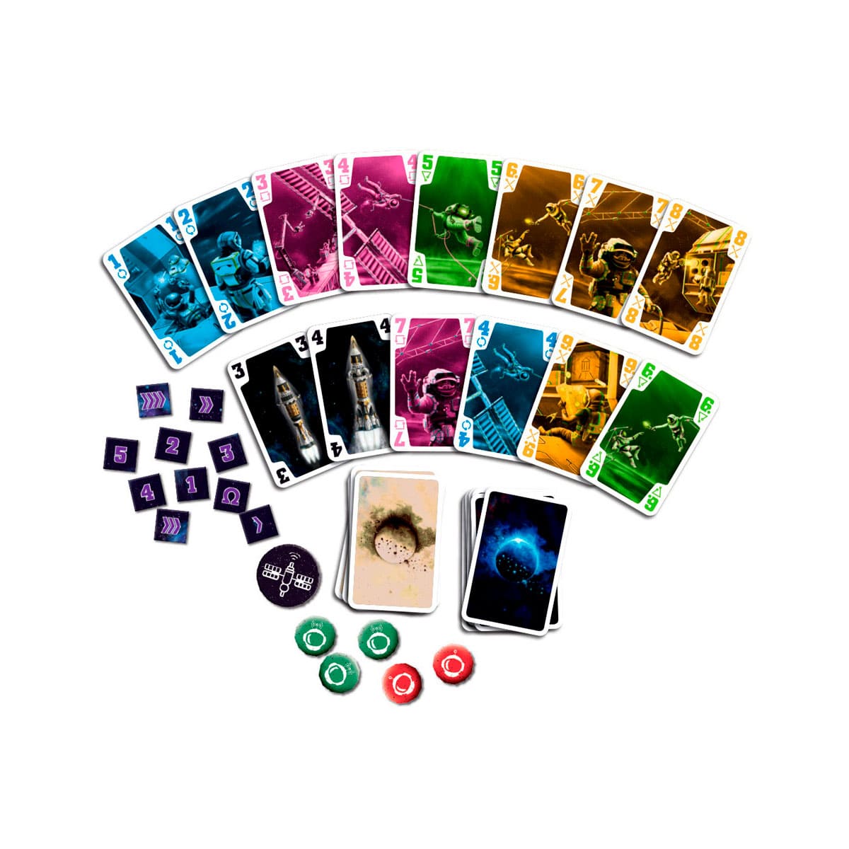 La tripulación - Juegos de mesa - Adani Store